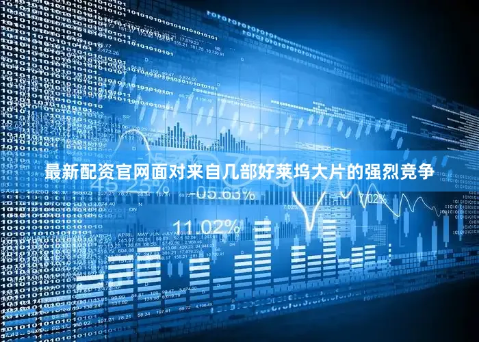 最新配资官网面对来自几部好莱坞大片的强烈竞争