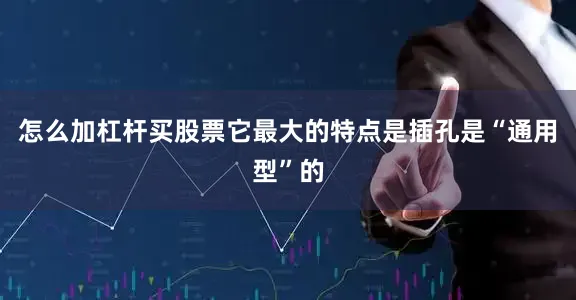 怎么加杠杆买股票它最大的特点是插孔是“通用型”的