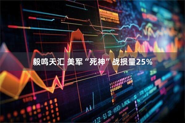 毅鸣天汇 美军“死神”战损量25%